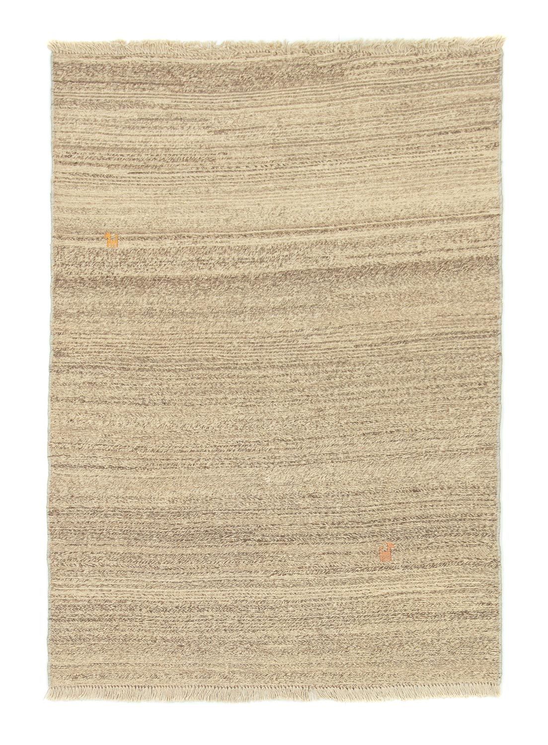 Tappeto Gabbeh - Persero - 140 x 101 cm - beige