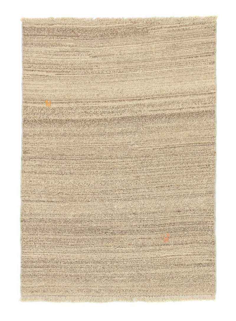 Tappeto Gabbeh - Persero - 140 x 101 cm - beige