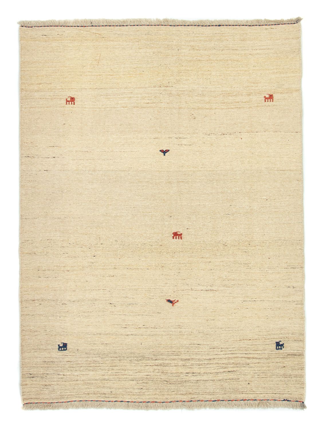 Tappeto Gabbeh - Persero - 179 x 137 cm - multicolore