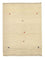 Tappeto Gabbeh - Persero - 179 x 137 cm - multicolore