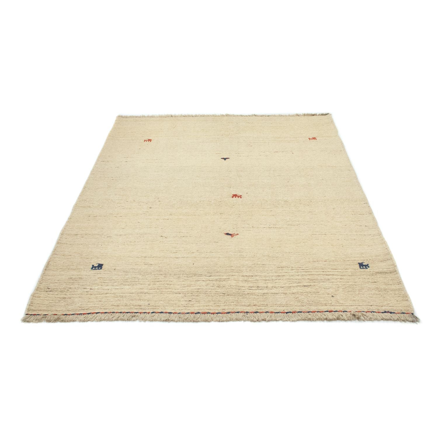 Tappeto Gabbeh - Persero - 179 x 137 cm - multicolore