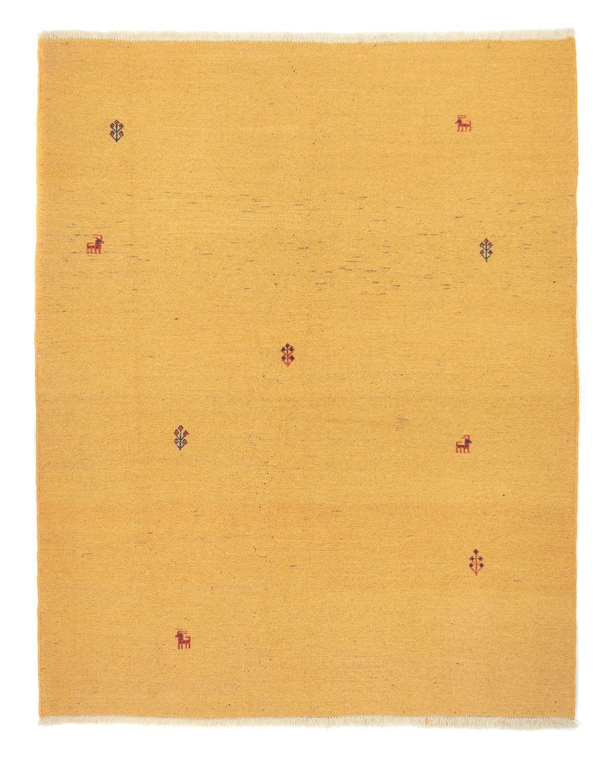Tappeto Gabbeh - Persero - 198 x 151 cm - multicolore