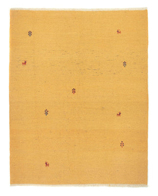 Tappeto Gabbeh - Persero - 198 x 151 cm - multicolore