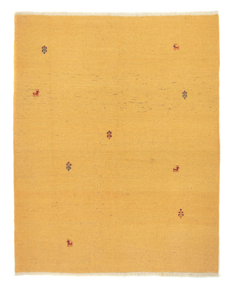 Tappeto Gabbeh - Persero - 198 x 151 cm - multicolore