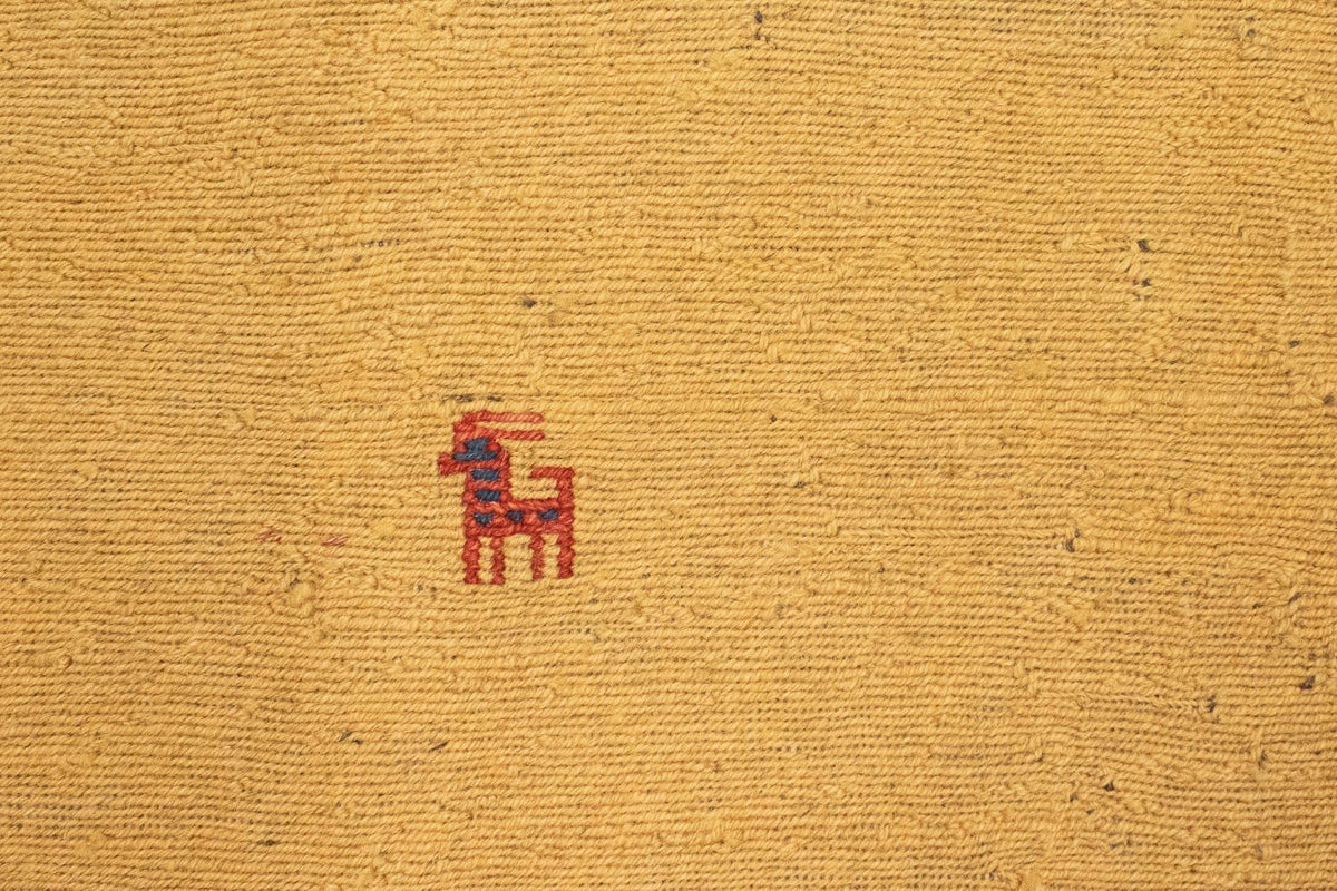 Tappeto Gabbeh - Persero - 198 x 151 cm - multicolore