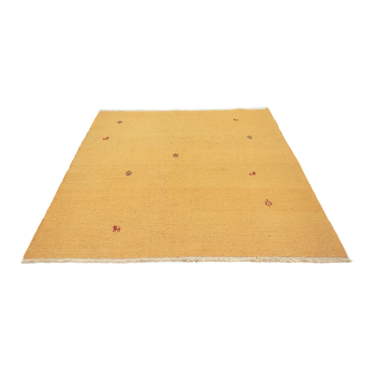 Tappeto Gabbeh - Persero - 198 x 151 cm - multicolore