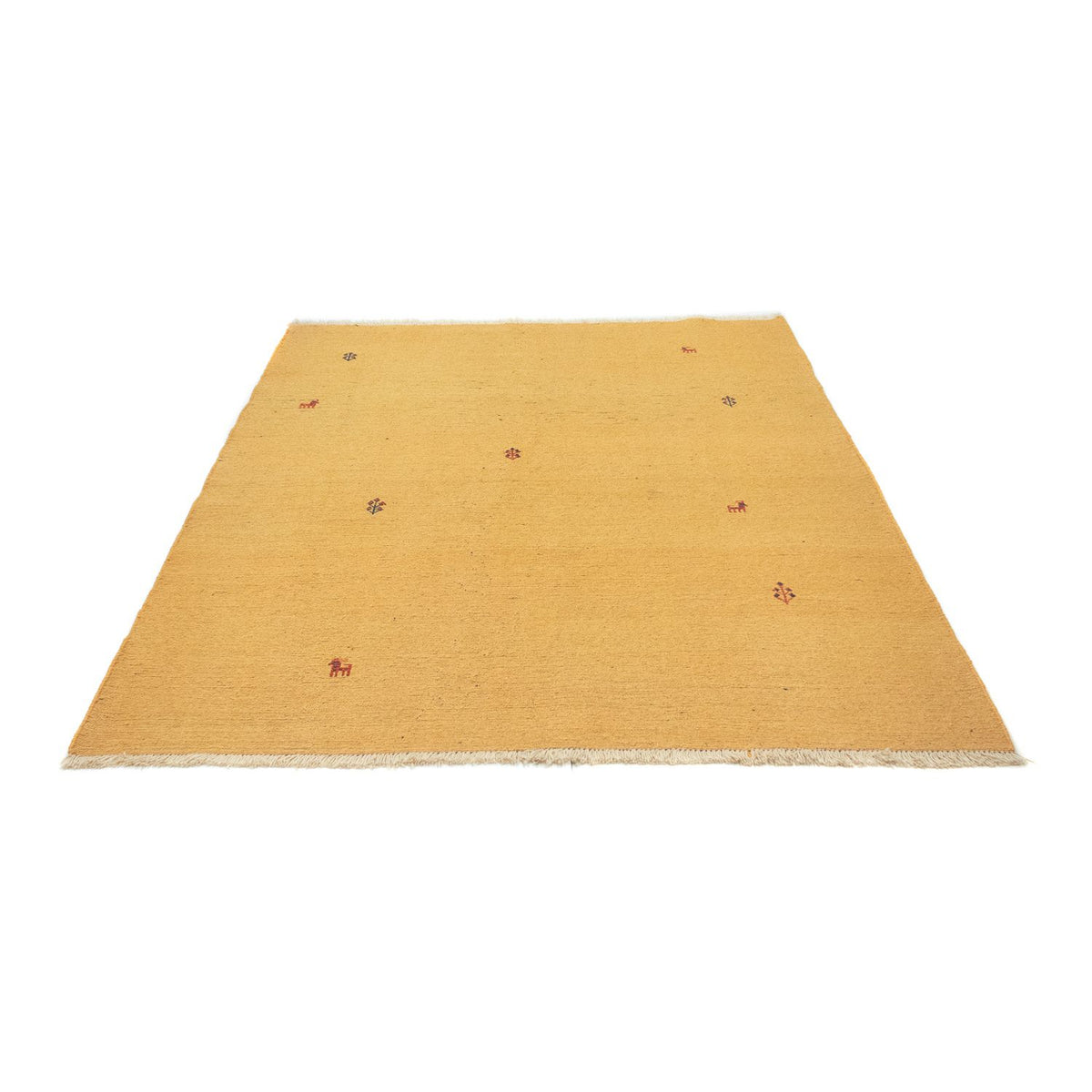 Tappeto Gabbeh - Persero - 198 x 151 cm - multicolore