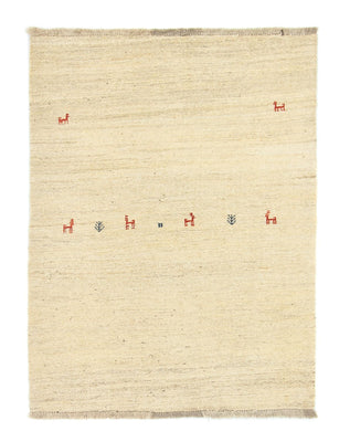 Tappeto Gabbeh - Persero - 138 x 105 cm - beige