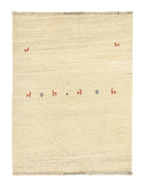 Tappeto Gabbeh - Persero - 138 x 105 cm - beige