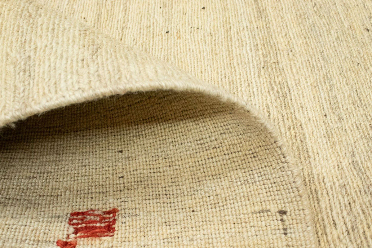 Tappeto Gabbeh - Persero - 138 x 105 cm - beige