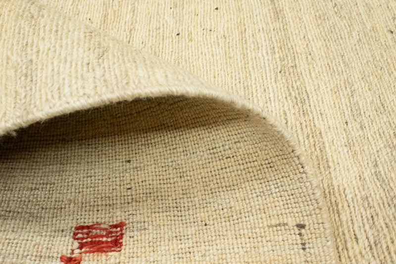 Tappeto Gabbeh - Persero - 138 x 105 cm - beige