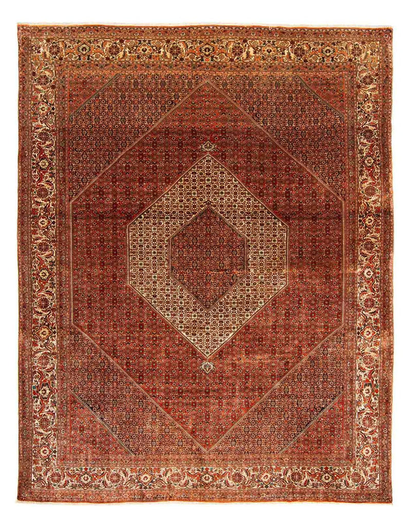 Tappeto Persero - Bidjar - 373 x 297 cm - ruggine