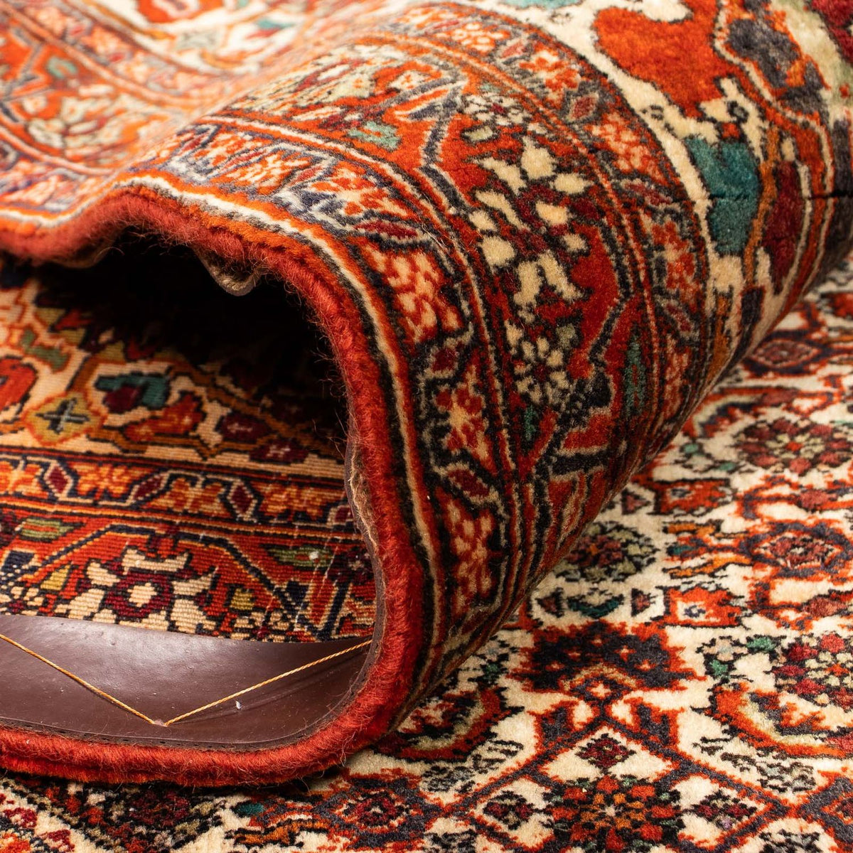 Tappeto Persero - Bidjar - 373 x 297 cm - ruggine