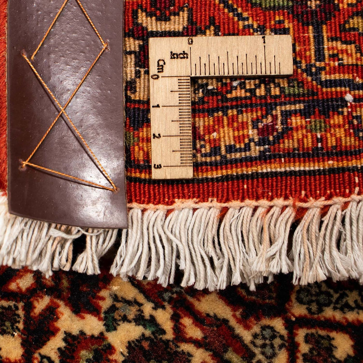 Tappeto Persero - Bidjar - 373 x 297 cm - ruggine