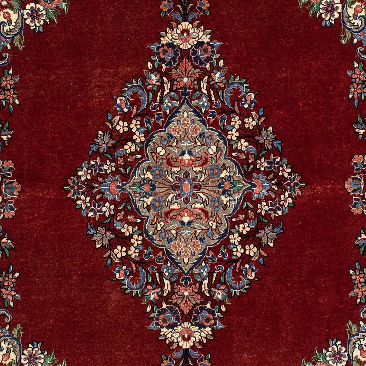 Tappeto Persero - Ghom - 190 x 130 cm - rosso