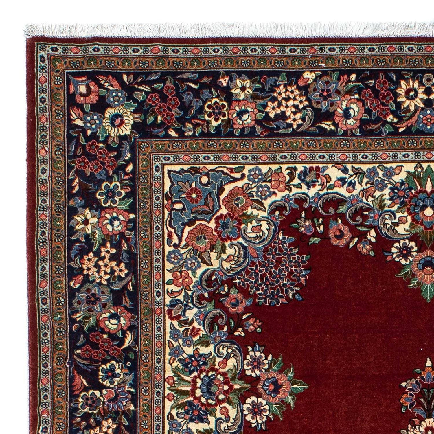 Tappeto Persero - Ghom - 190 x 130 cm - rosso