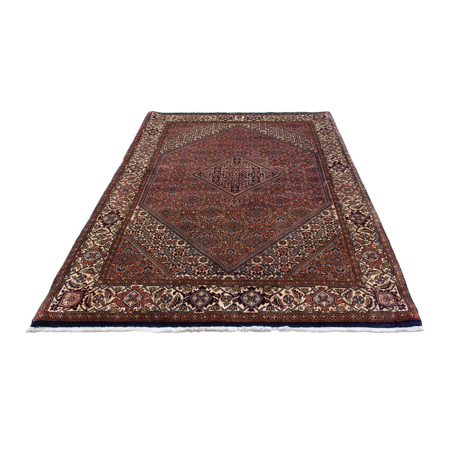 Tappeto Persero - Bidjar - 210 x 136 cm - rosso chiaro