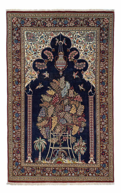 Qom Tappeto 127x214cm - Tappeto persiano