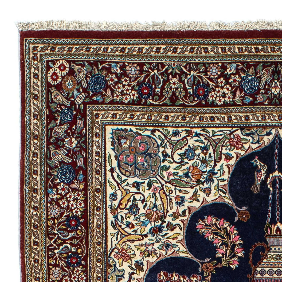 Qom Tappeto 127x214cm - Tappeto persiano