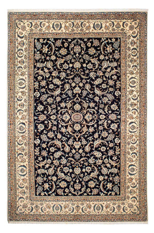 Tappeto Persero - Nain - Premio - 264 x 172 cm - blu scuro