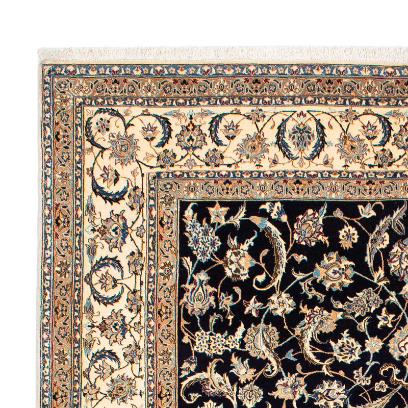 Tappeto Persero - Nain - Premio - 264 x 172 cm - blu scuro