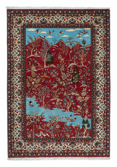 Qom Tappeto 138x203cm - Tappeto persiano