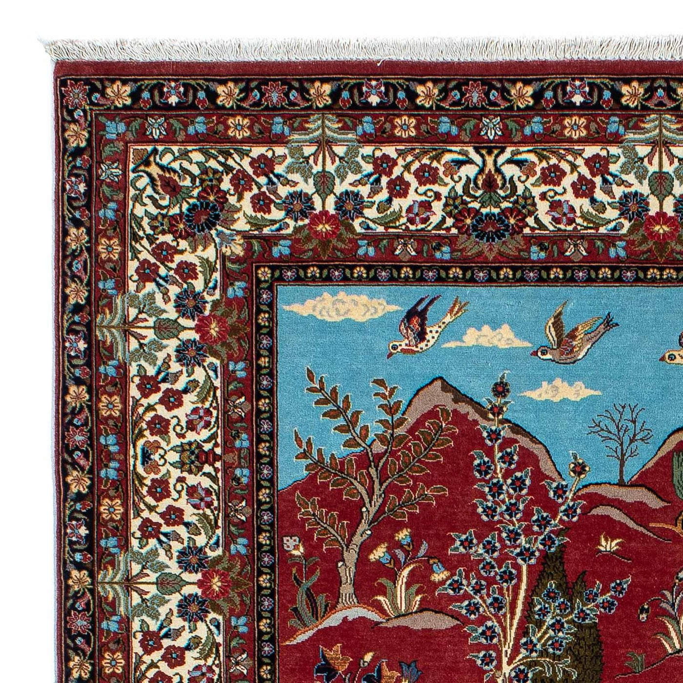 Ghom Tappeto 203x138cm - Tappeto persiano