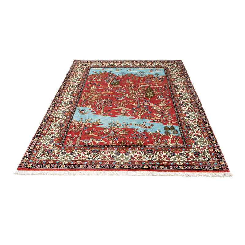 Tappeto Persero - Ghom - 203 x 138 cm - rosso