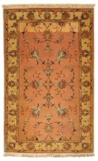 Tappeto Persero - Tabriz - Reale - 116 x 70 cm - marrone