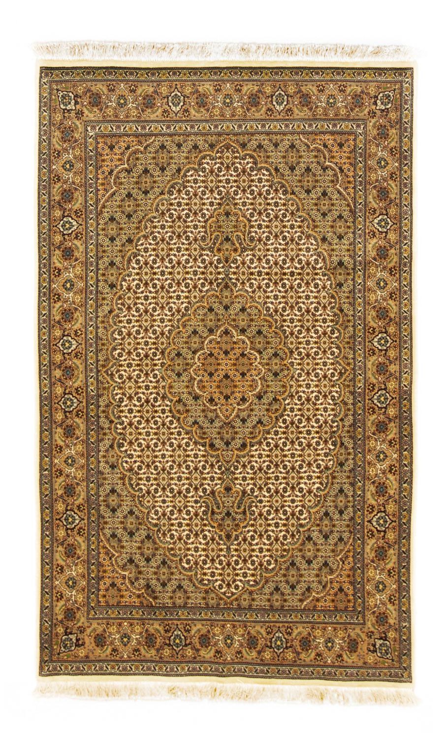 Tappeto Persero - Tabriz - Reale - 166 x 100 cm - marrone chiaro