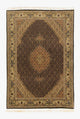 Tabriz - 50 Raj Tappeto 105x153cm - Tappeto persiano
