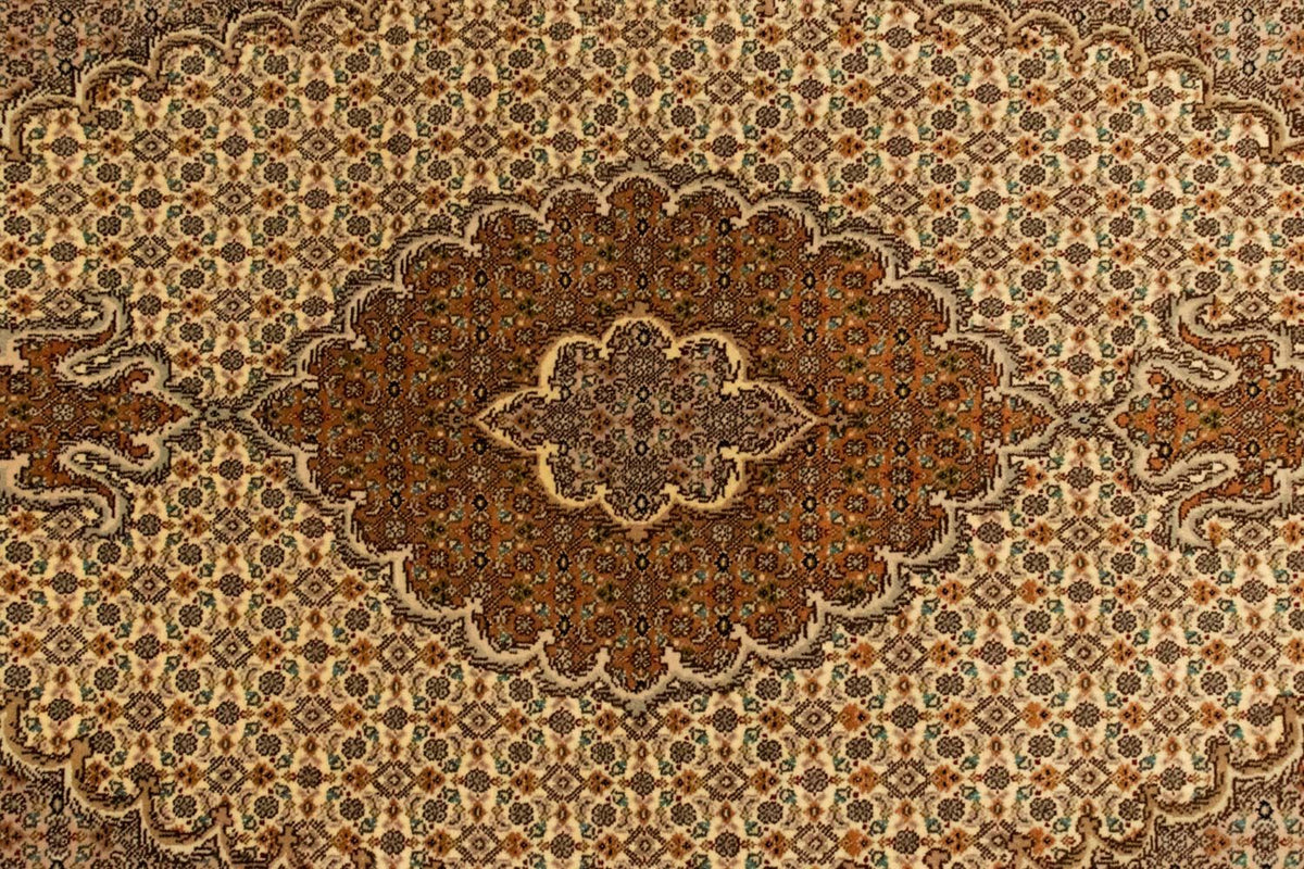Tappeto Persero - Tabriz - 163 x 100 cm - beige scuro