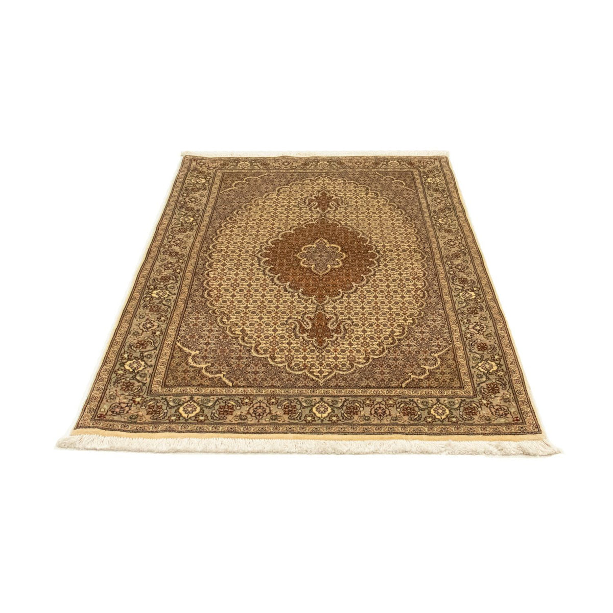 Tappeto Persero - Tabriz - 163 x 100 cm - beige scuro