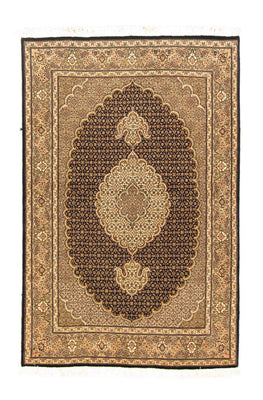 Tappeto Persero - Tabriz - Reale - 150 x 100 cm - blu scuro