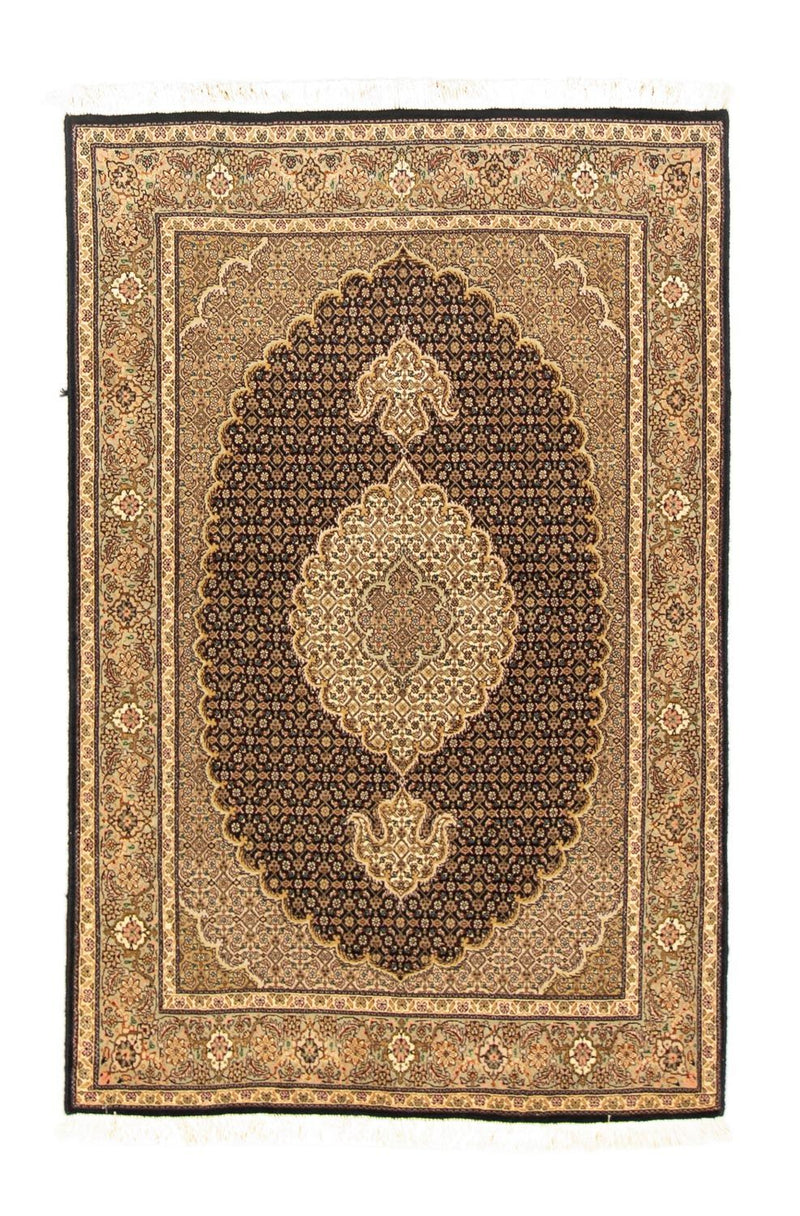 Tappeto Persero - Tabriz - Reale - 150 x 100 cm - blu scuro
