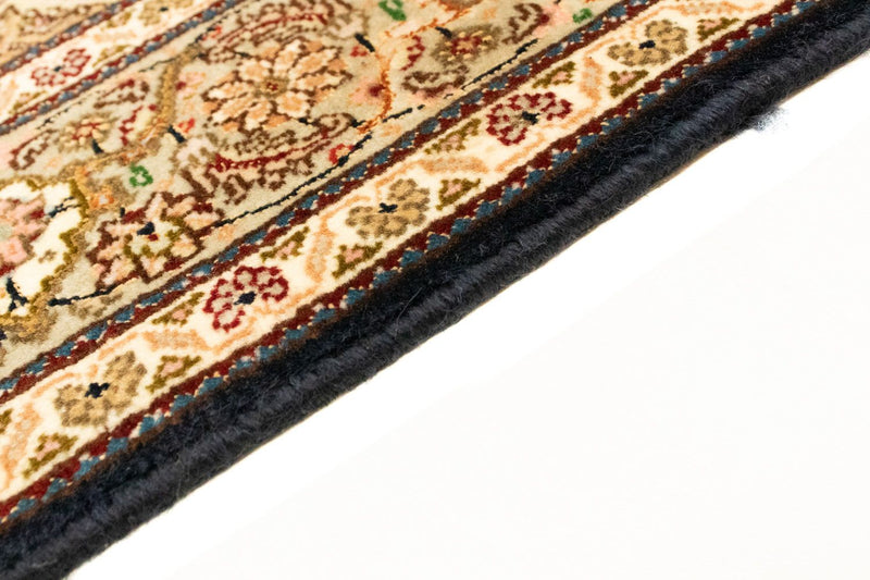 Tappeto Persero - Tabriz - Reale - 150 x 100 cm - blu scuro