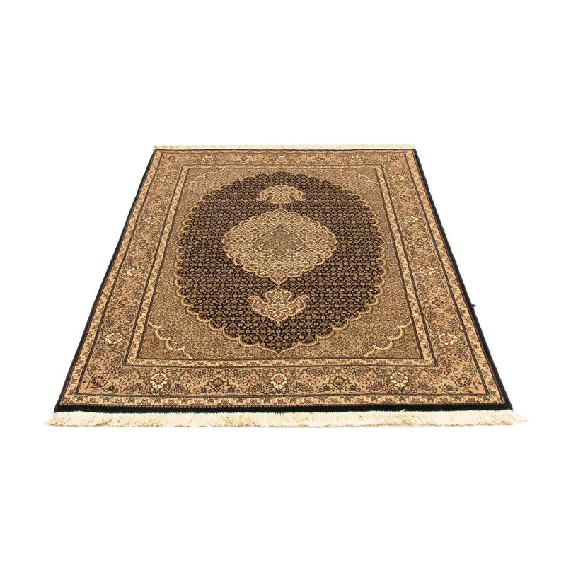 Tappeto Persero - Tabriz - Reale - 150 x 100 cm - blu scuro