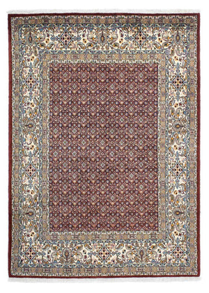 Tappeto Persero - Classico - 205 x 145 cm - rosso scuro