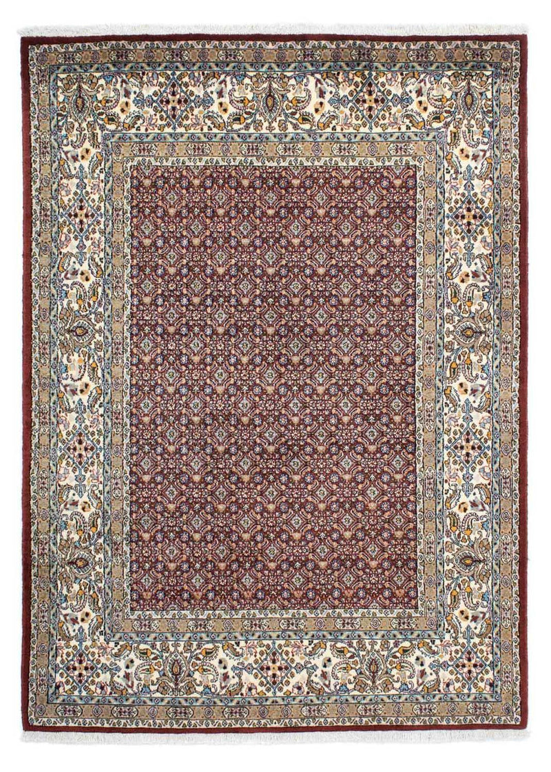 Tappeto Persero - Classico - 205 x 145 cm - rosso scuro