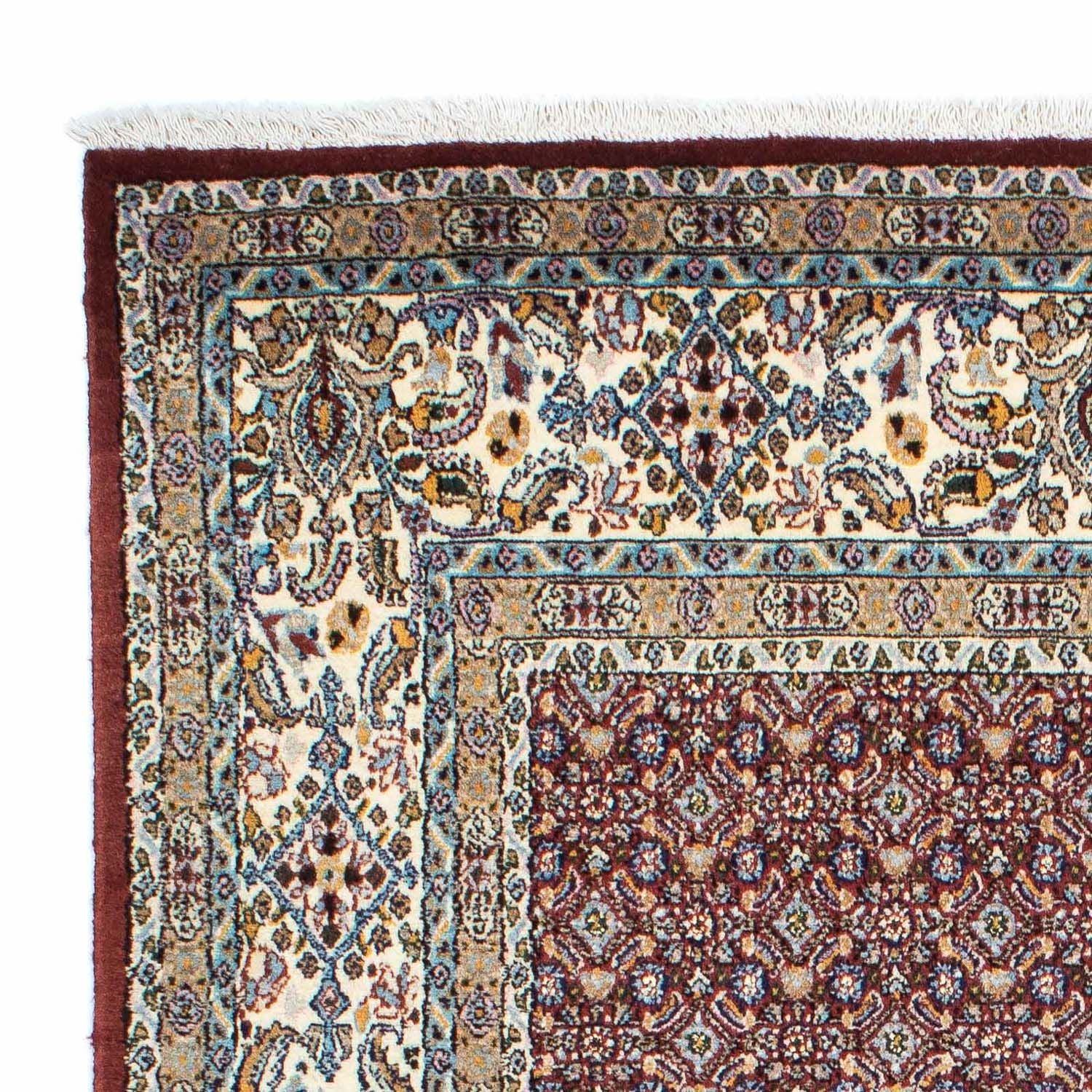 Tappeto Persero - Classico - 205 x 145 cm - rosso scuro