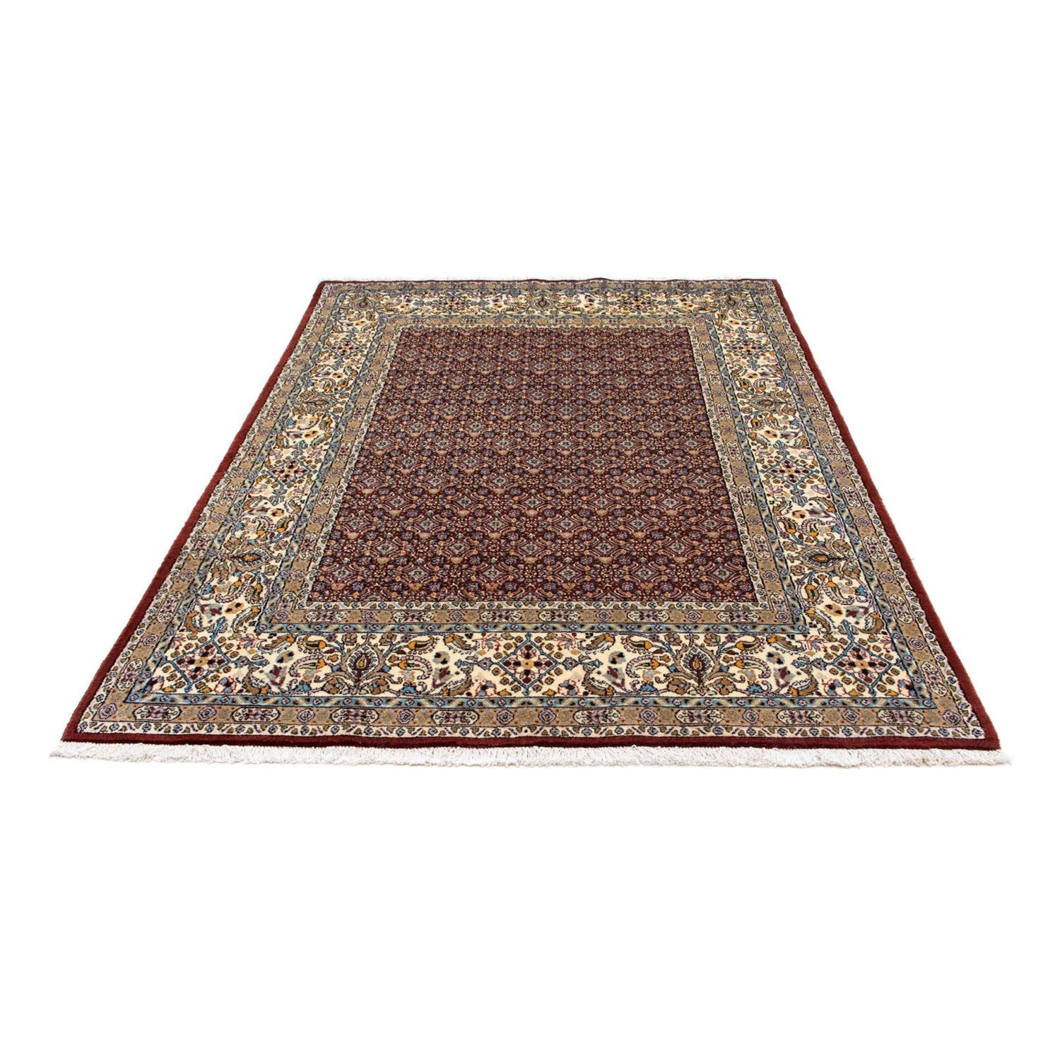 Tappeto Persero - Classico - 205 x 145 cm - rosso scuro