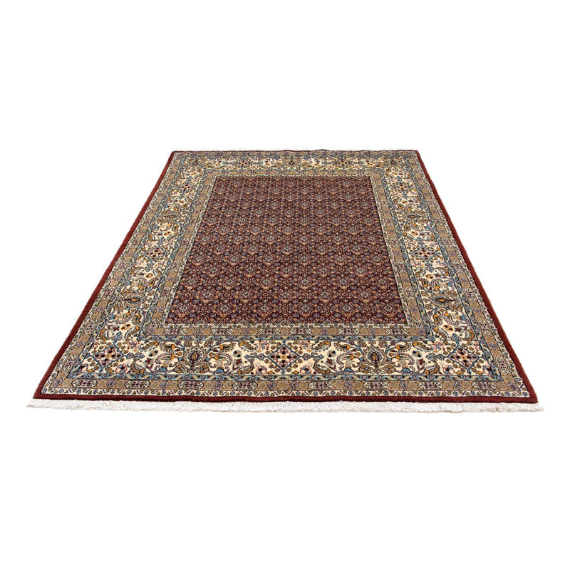 Tappeto Persero - Classico - 205 x 145 cm - rosso scuro