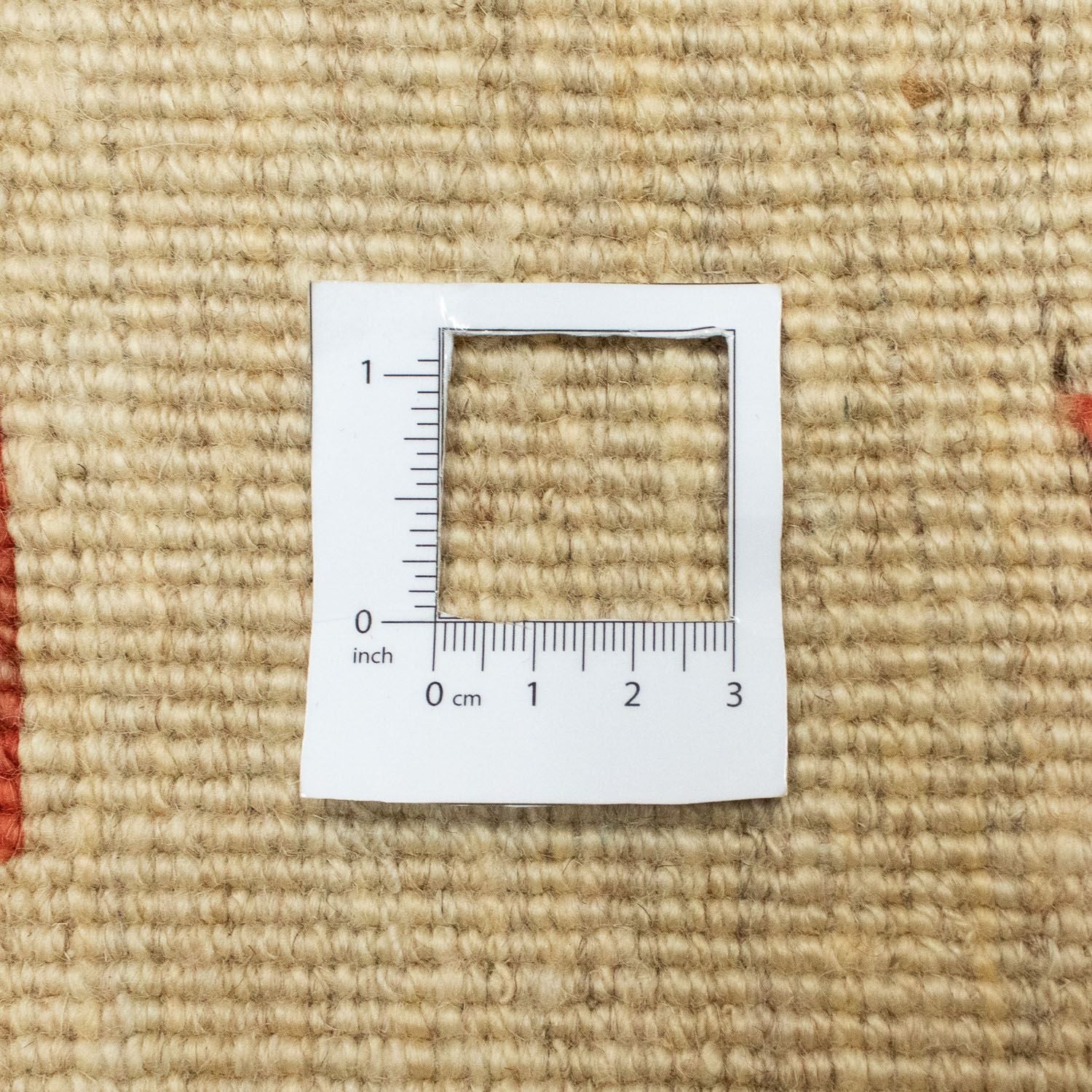 Tappeto Gabbeh - Persero - 173 x 112 cm - beige