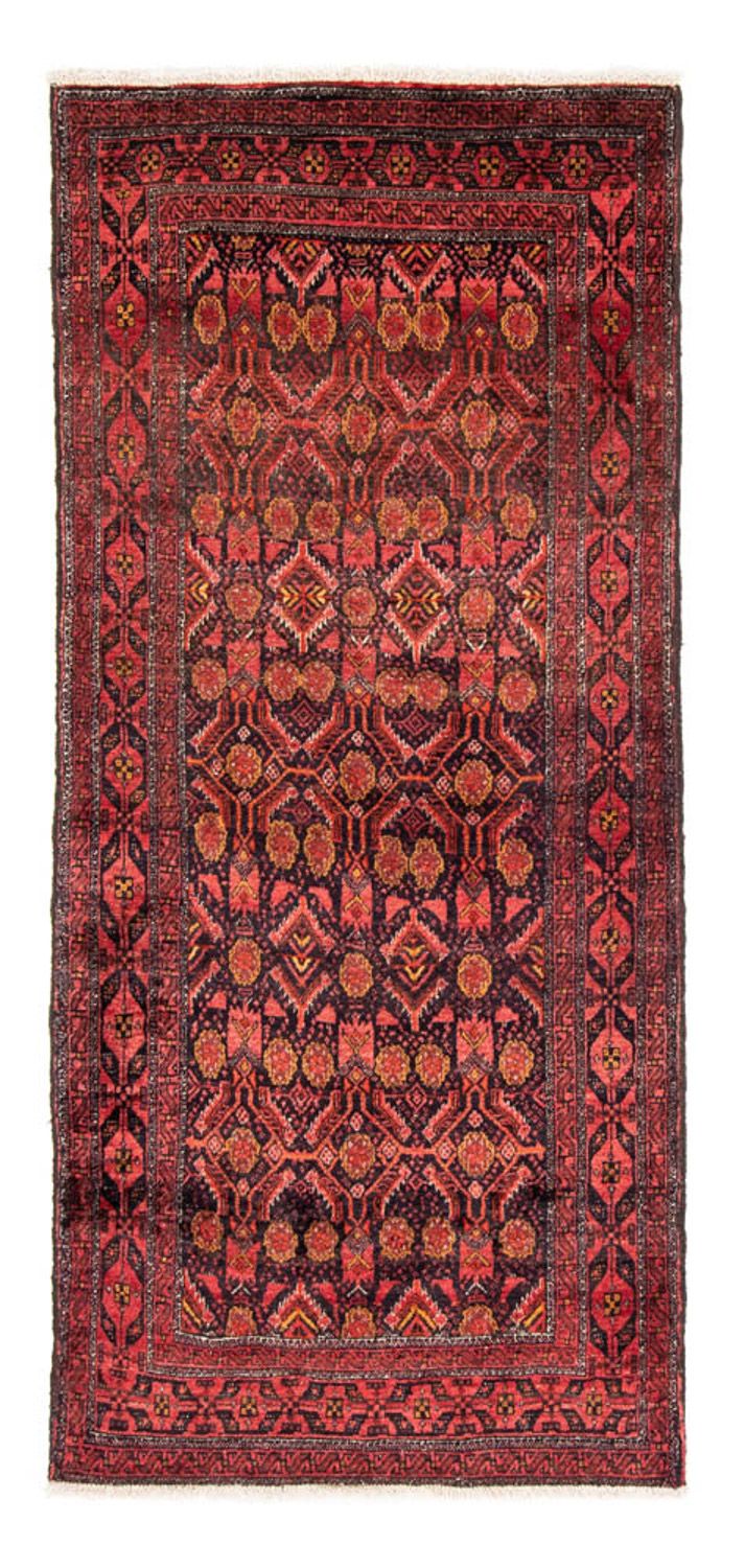 Tappeto corsia Tappeto Persero - Nomade - 202 x 95 cm - rosso