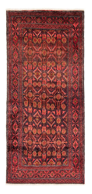 Tappeto corsia Tappeto Persero - Nomade - 202 x 95 cm - rosso