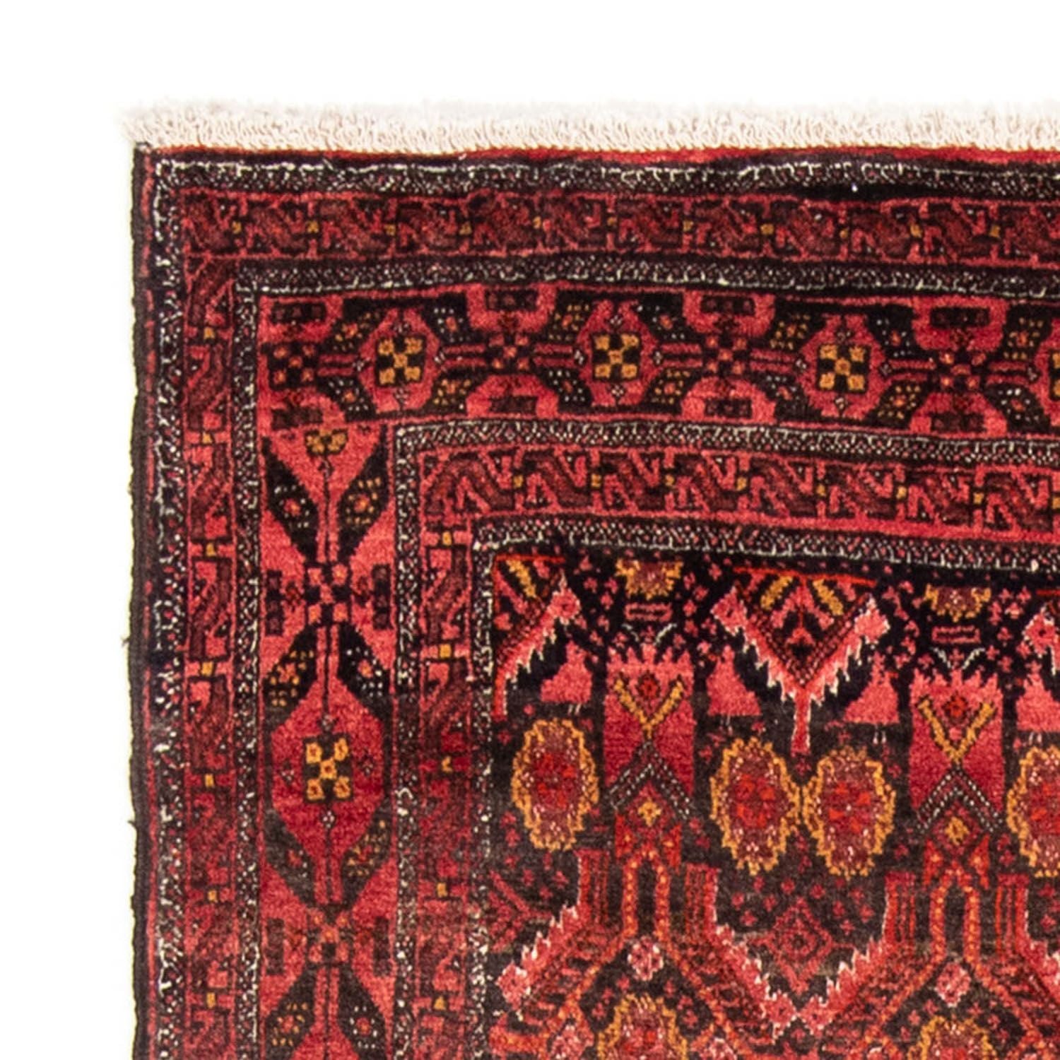 Tappeto corsia Tappeto Persero - Nomade - 202 x 95 cm - rosso