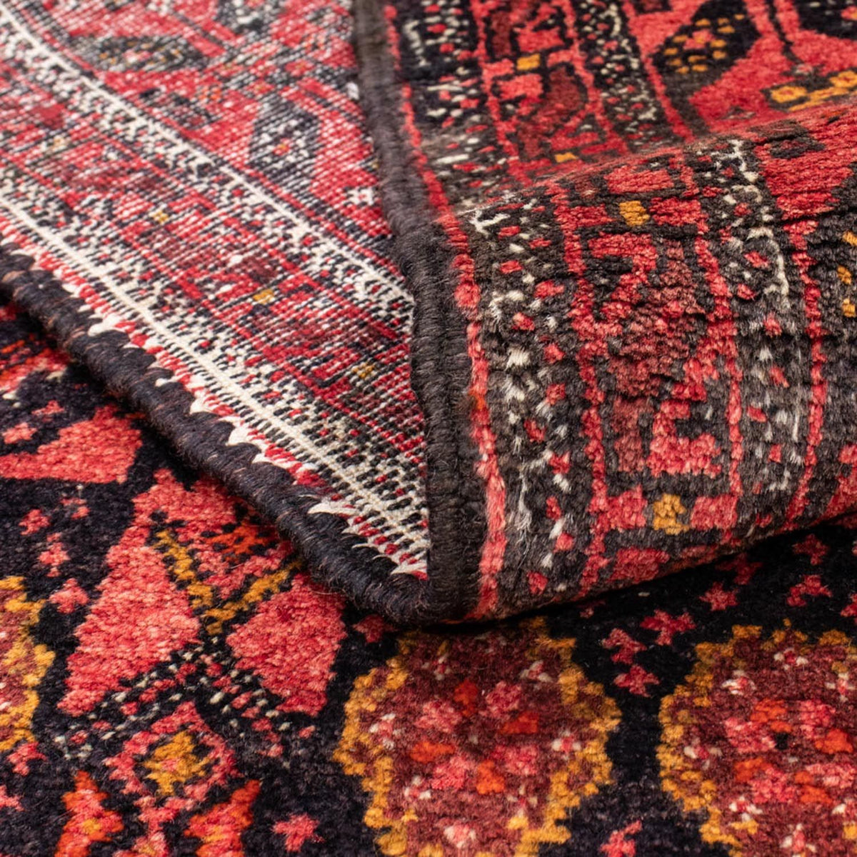 Tappeto corsia Tappeto Persero - Nomade - 202 x 95 cm - rosso