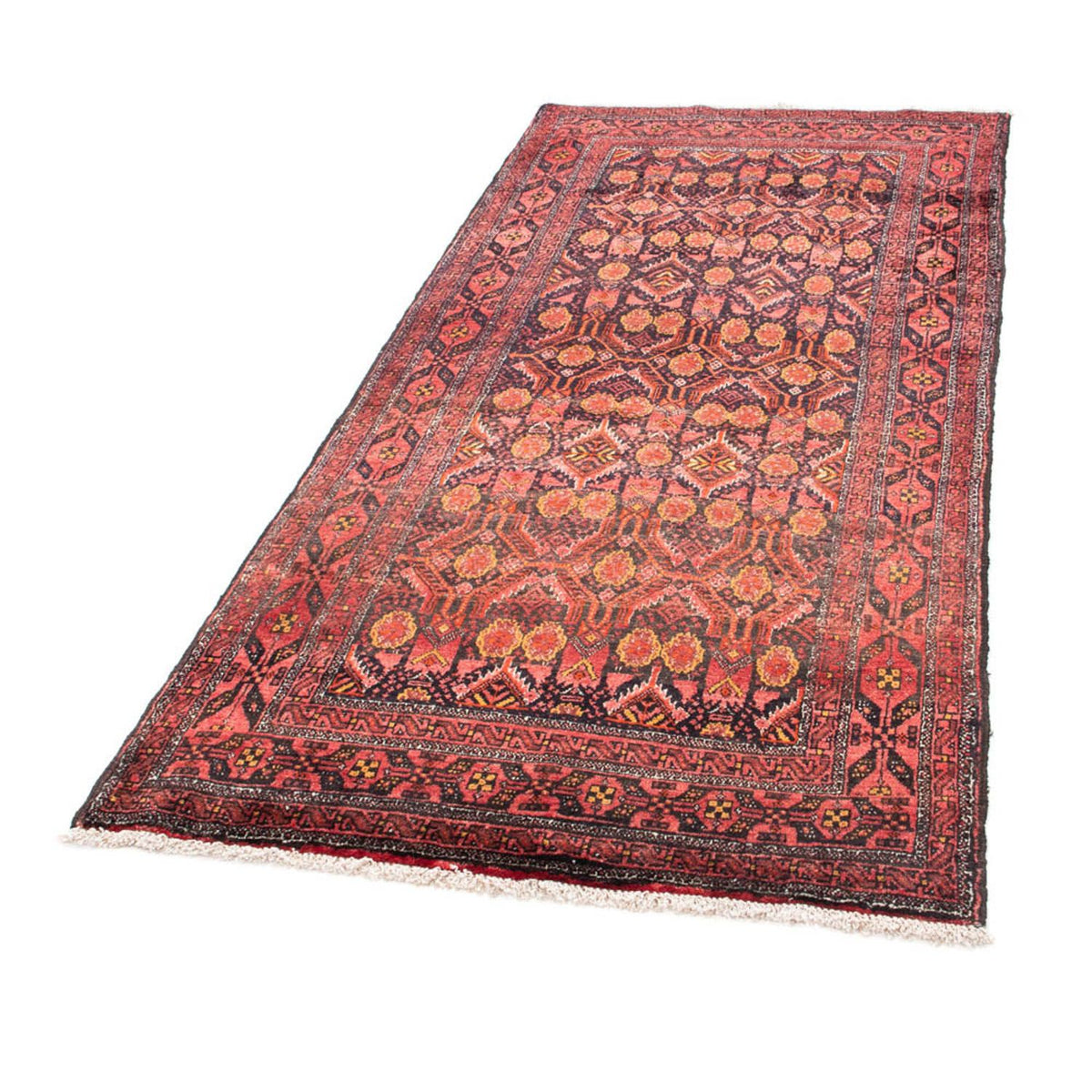 Tappeto corsia Tappeto Persero - Nomade - 202 x 95 cm - rosso