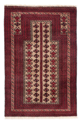 Tappeto Persero - Nomade - 135 x 86 cm - rosso scuro