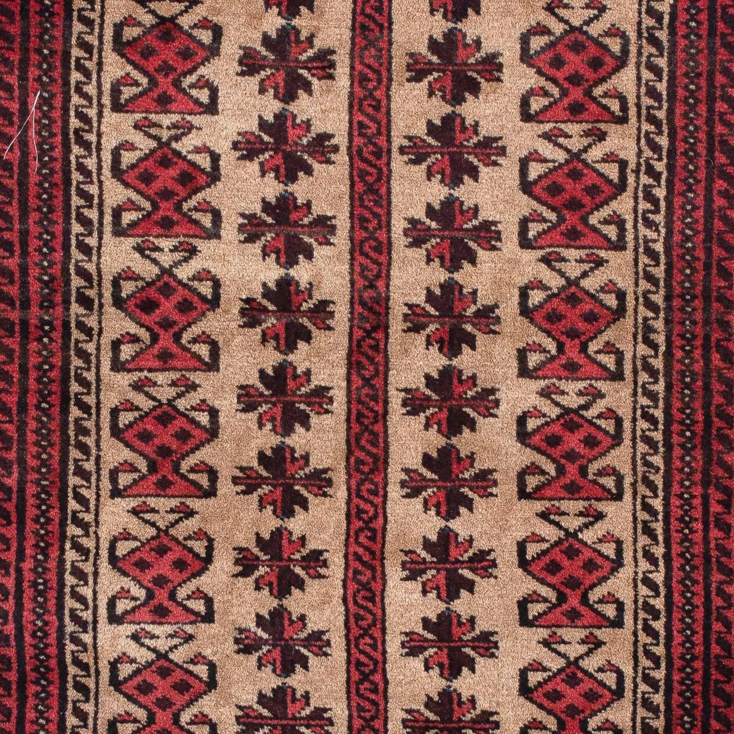 Tappeto Persero - Nomade - 135 x 86 cm - rosso scuro